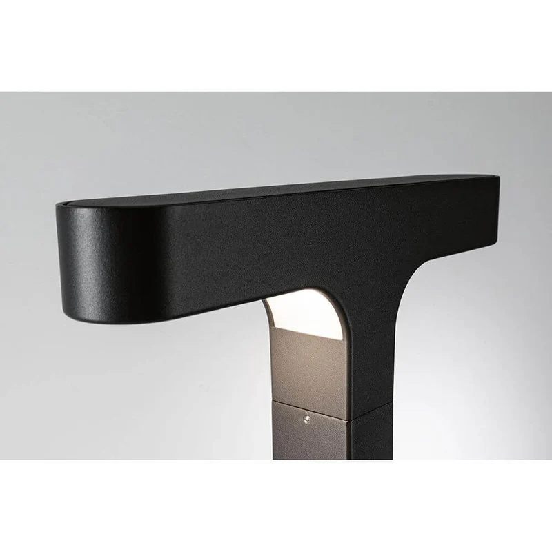 LED Pollerleuchte Dobla Anthrazit Aluminium