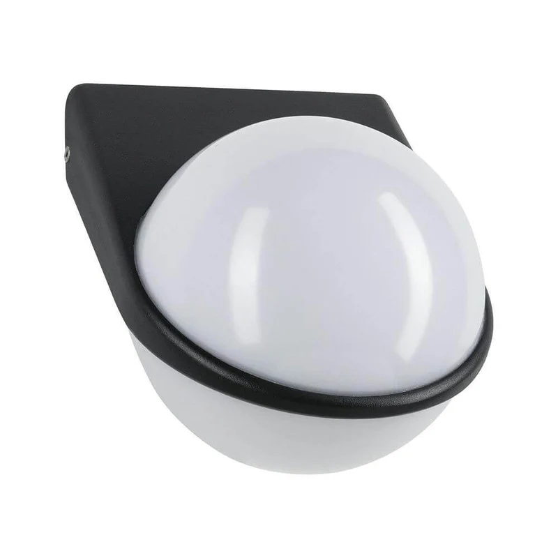 LED Außenwandleuchte Sphere Anthrazit IP44