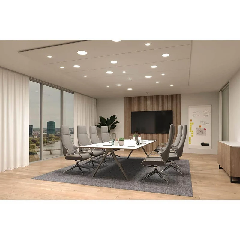 VariFit Veluna LED Einbau Deckenpanel Ø 20cm Dimmbar