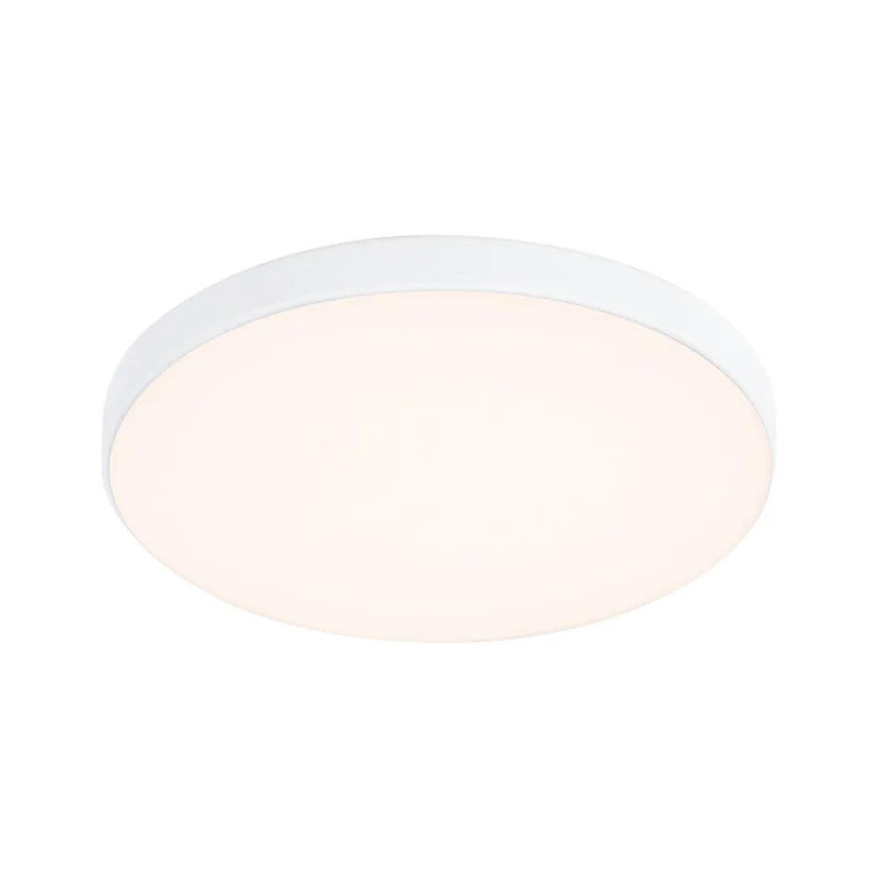 VariFit LED Einbaupanel Veluna Edge Ø 9cm Weiß