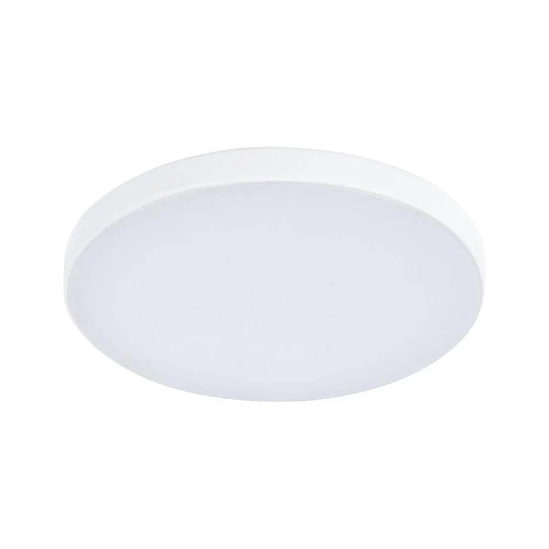 VariFit LED Einbaupanel Veluna Edge Ø 9cm Weiß