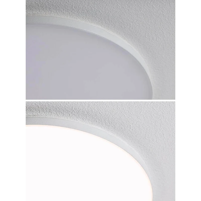 VariFit LED Einbaupanel Veluna Edge Ø 9cm Weiß