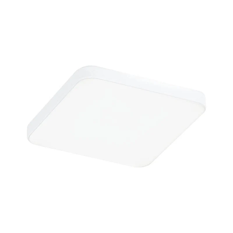 VariFit LED Einbaupanel Veluna Edge Eckig 9 x 9cm Weiß