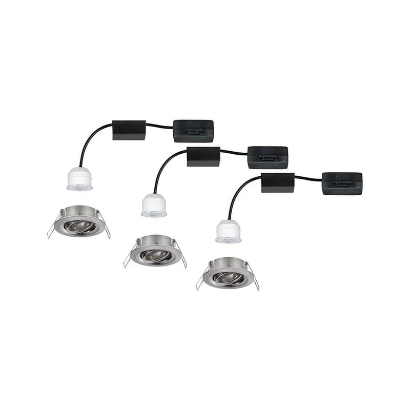 LED Einbauleuchte Nova Mini Plus LED Basis-Set Rund 66mm 15°