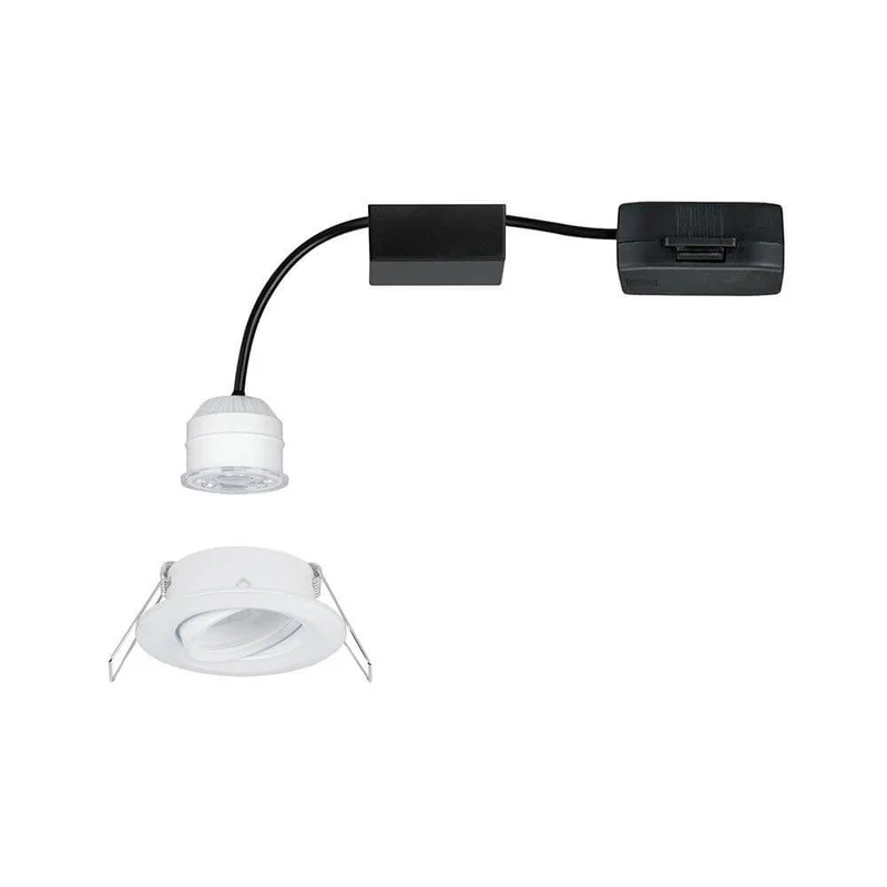 LED Einzelleuchte Nova Mini Plus Weiß-Matt