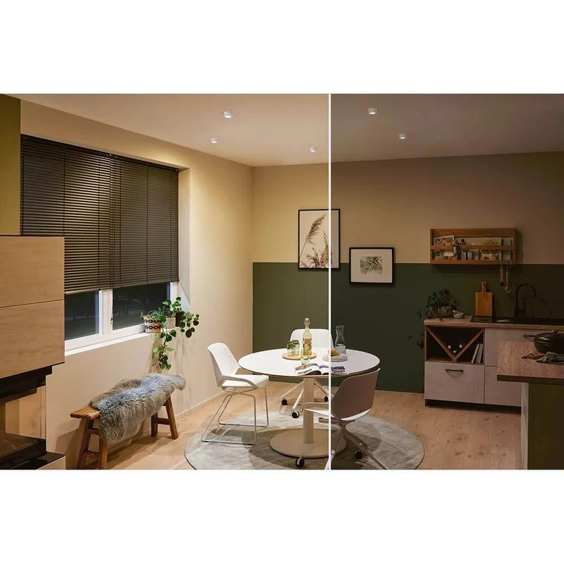 LED Einbauleuchte Gil Basis-Set Rund mit Stufen-Dimmer
