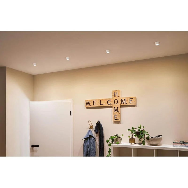 LED Einbauleuchte Gil Basis-Set Rund mit Stufen-Dimmer