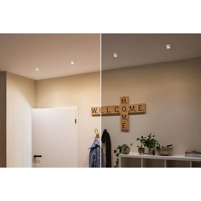 LED Einbauleuchte Gil Basis-Set Rund mit Stufen-Dimmer