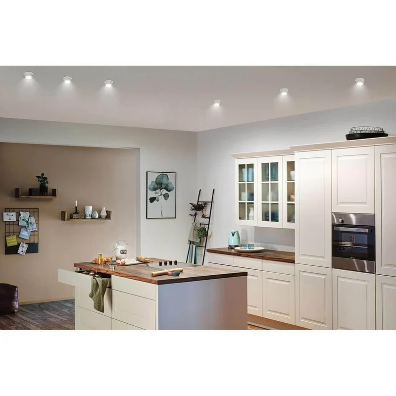 LED Einbauleuchte Gil Rund 3 Stufen-Dimmer