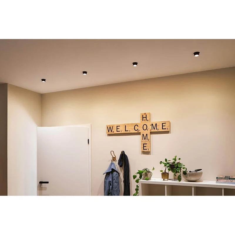 LED Einbauleuchte Gil Basis-Set Rund mit Stufen-Dimmer