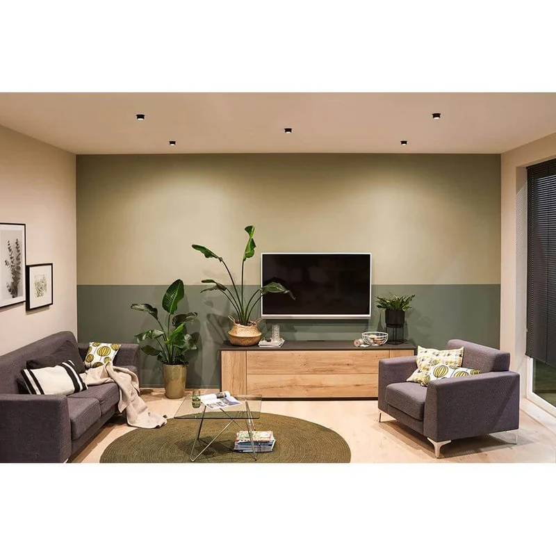 LED Einbauleuchte Gil Ø 68mm mit 3 Stufen-Dimmer