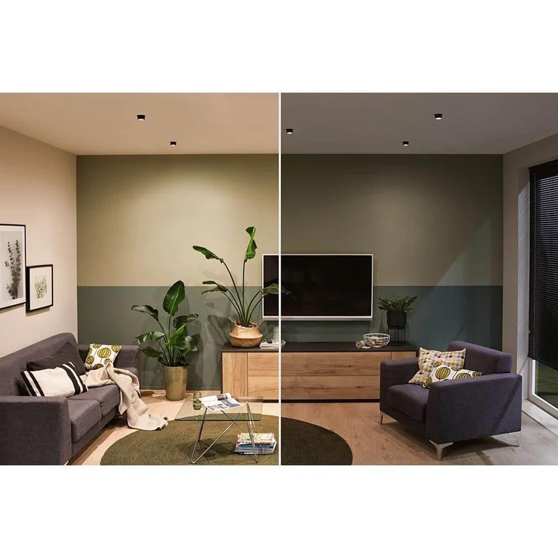 LED Einbauleuchte Gil Ø 68mm mit 3 Stufen-Dimmer