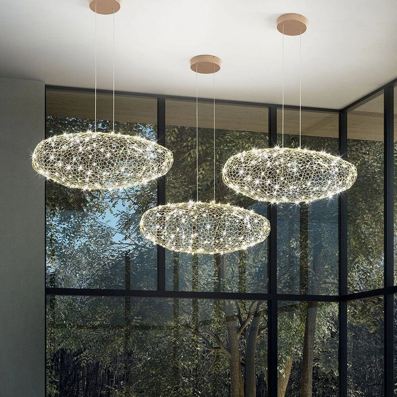 Sumter LED Hängelampe Metall