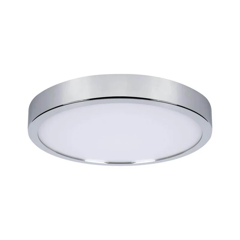 LED HomeSpa Panel Aviar Dim-to-Warm Weiß, Chrom