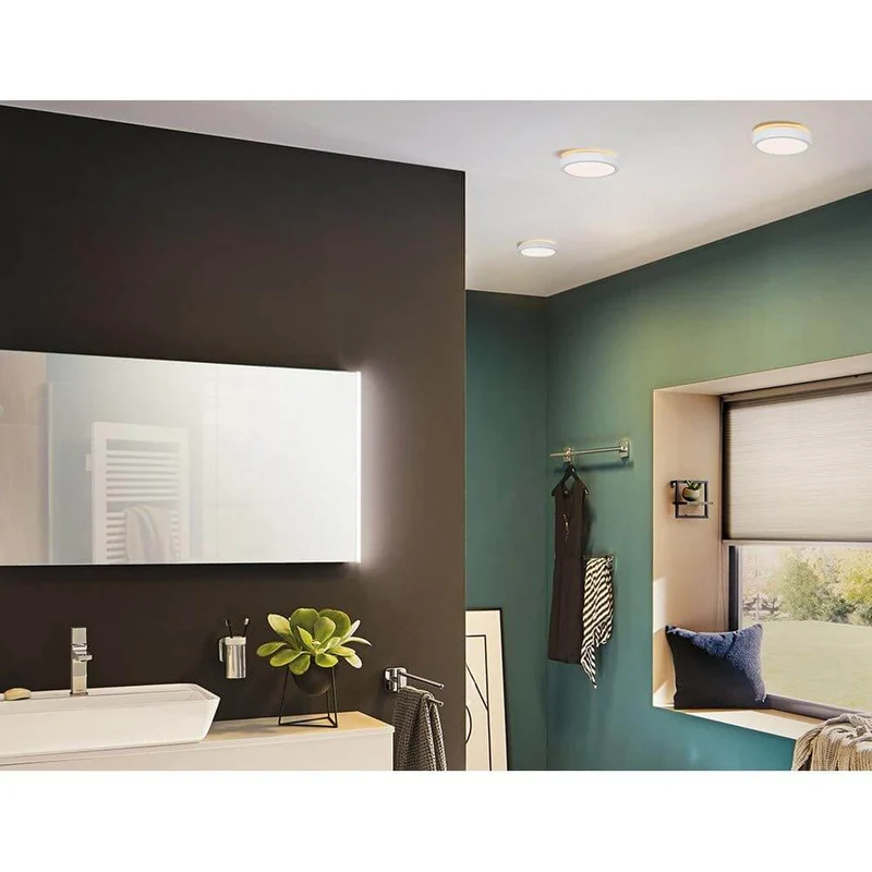 LED HomeSpa Panel Aviar Weiß Dimmbar