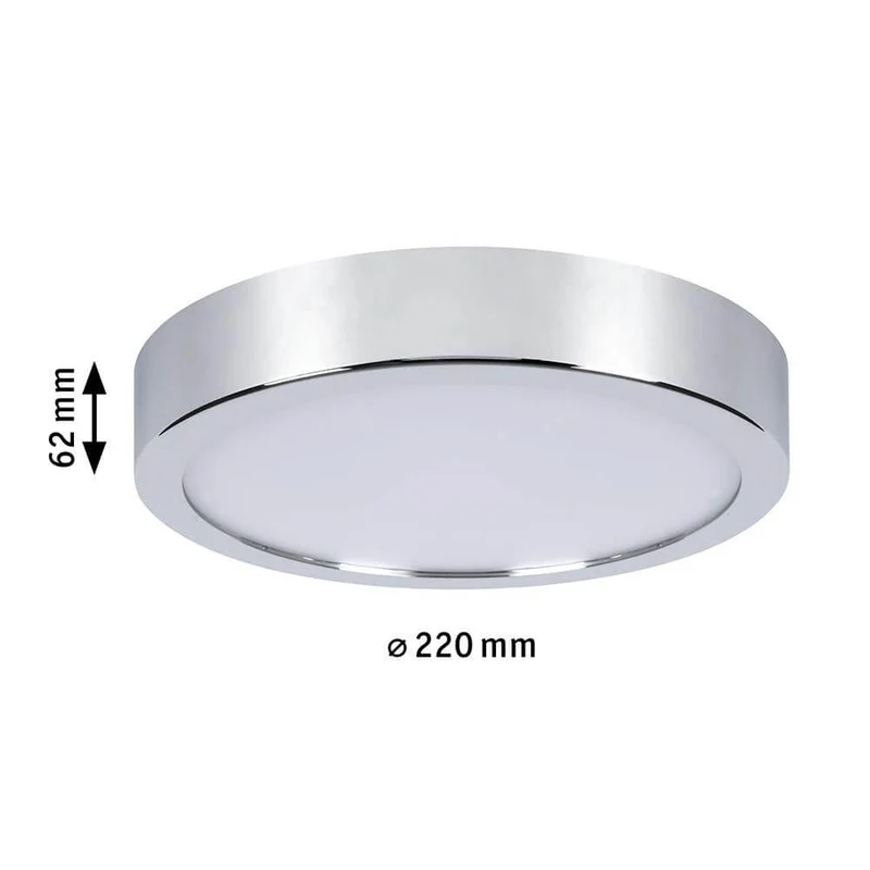 LED HomeSpa Panel Aviar Chrom Dimmbar
