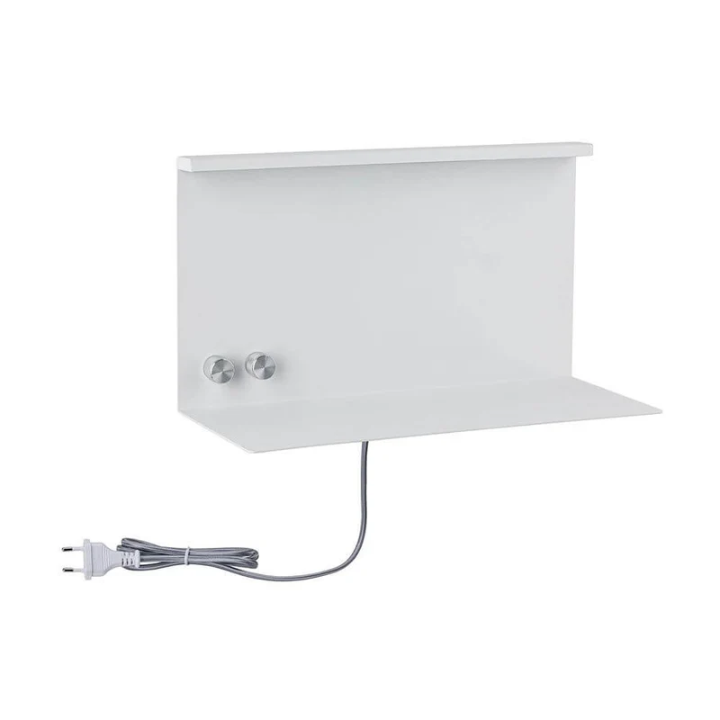 LED Wandlampe Jarina mit Ablage + USB Dimmbar