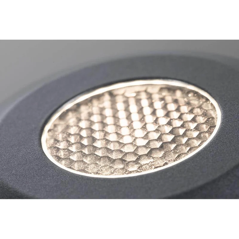 LED Bodeneinbauleuchte Floor Metall Grau IP67