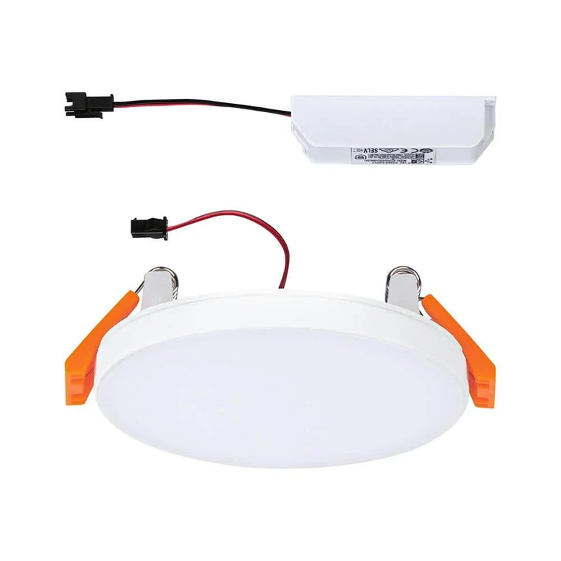 VariFit LED Einbaupanel Veluna Edge Weiß Ø 9cm