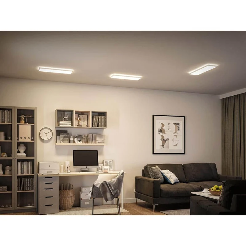 LED Panel Atria Shine Panel Eckig Weiß