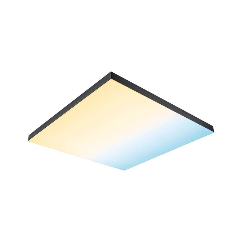 LED Panel Velora Rainbow RGBW Dynamisch Schwarz