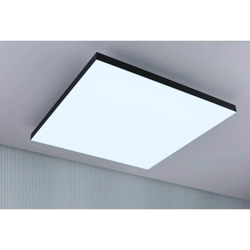 LED Panel Velora Rainbow RGBW Dynamisch Schwarz