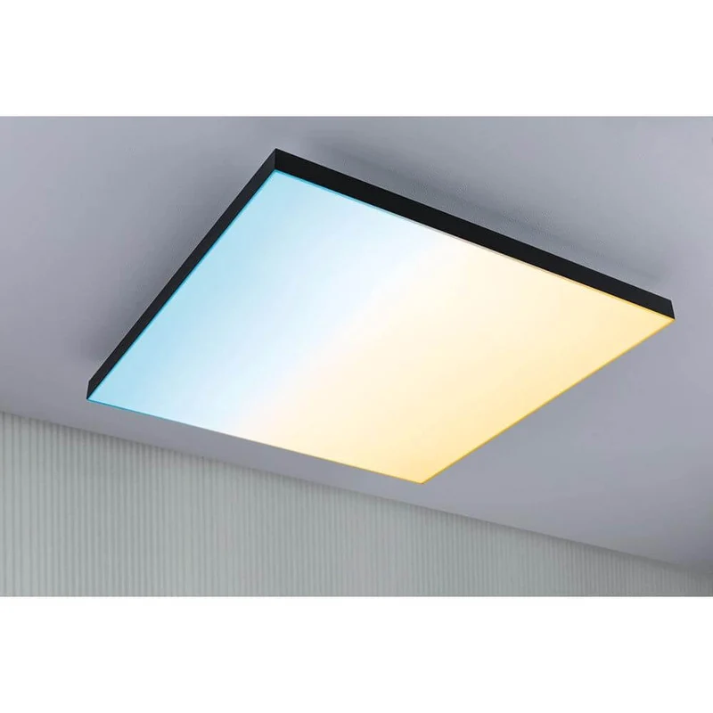 LED Panel Velora Rainbow RGBW Dynamisch Schwarz