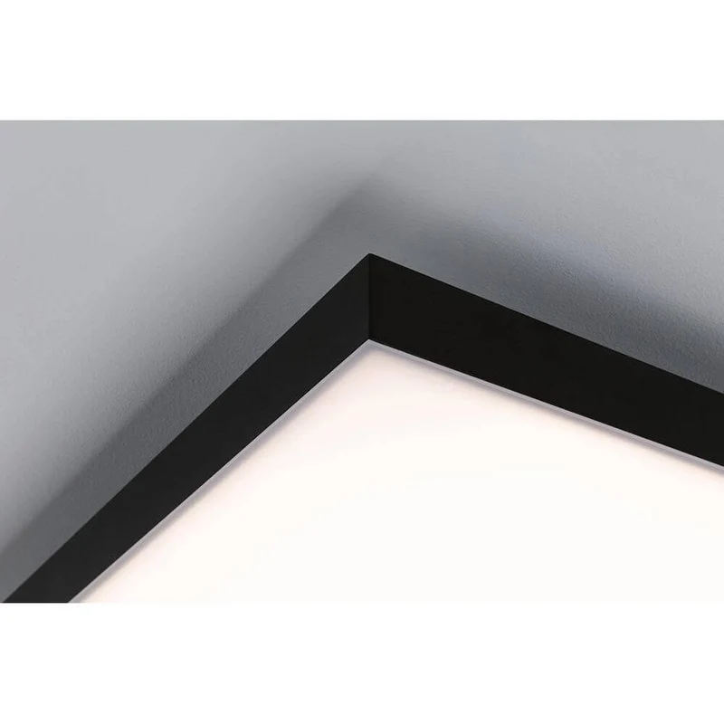 LED Panel Velora Rainbow RGBW Dynamisch Schwarz