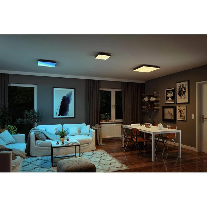 LED Panel Velora Rainbow RGBW Dynamisch 29x29cm