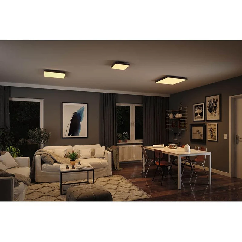 LED Panel Velora Rainbow RGBW Dynamisch 29x29cm