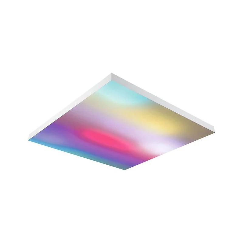 Velora LED Rainbow Panel RGBW Dynamisch Weiß 59x59cm