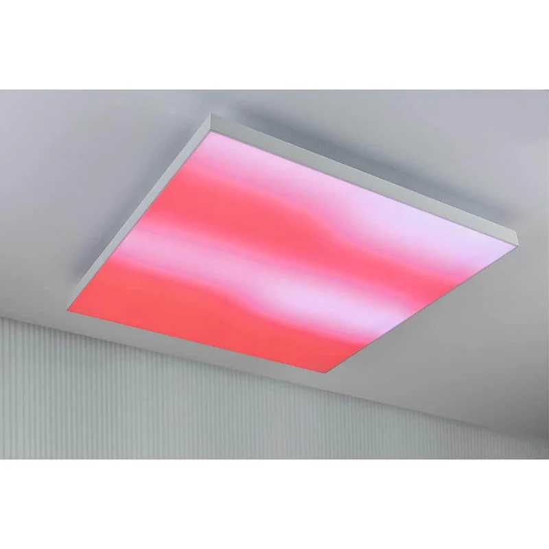 Velora LED Rainbow Panel RGBW Dynamisch Weiß 59x59cm
