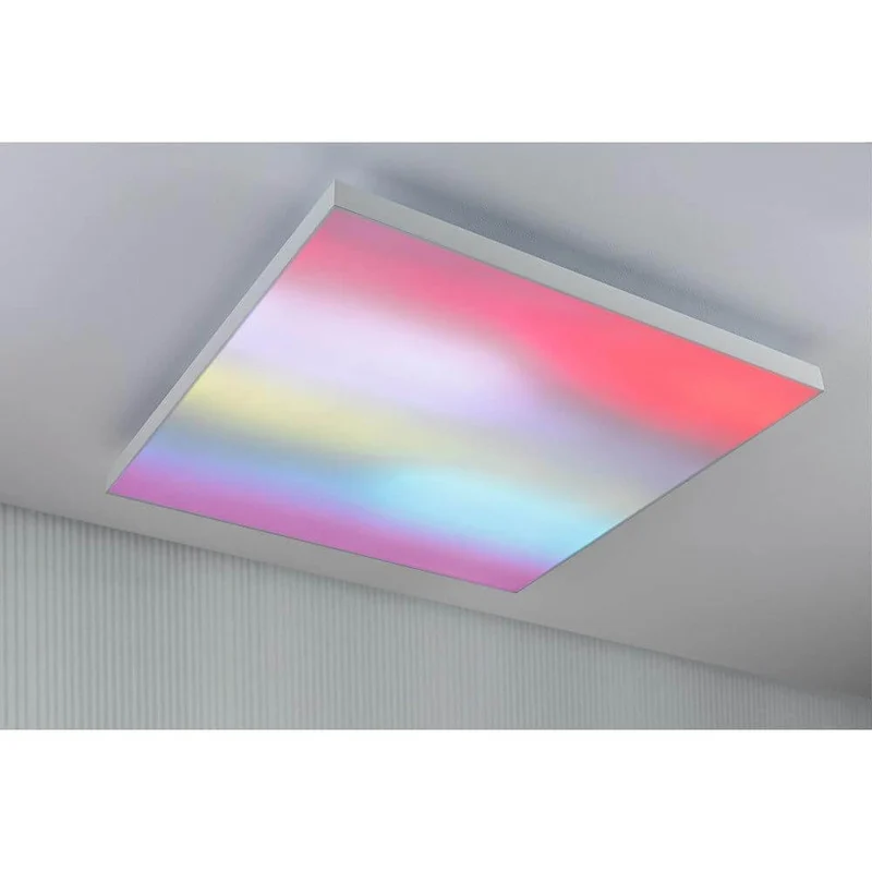Velora LED Rainbow Panel RGBW Dynamisch Weiß 59x59cm