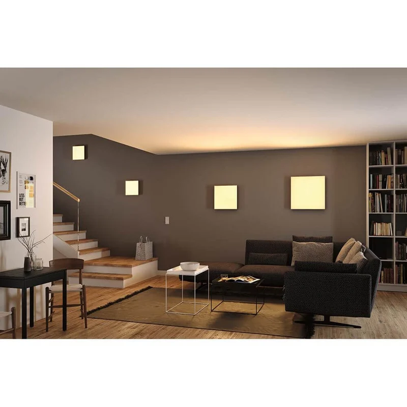 Velora LED Rainbow Panel RGBW Dynamisch Weiß 59x59cm