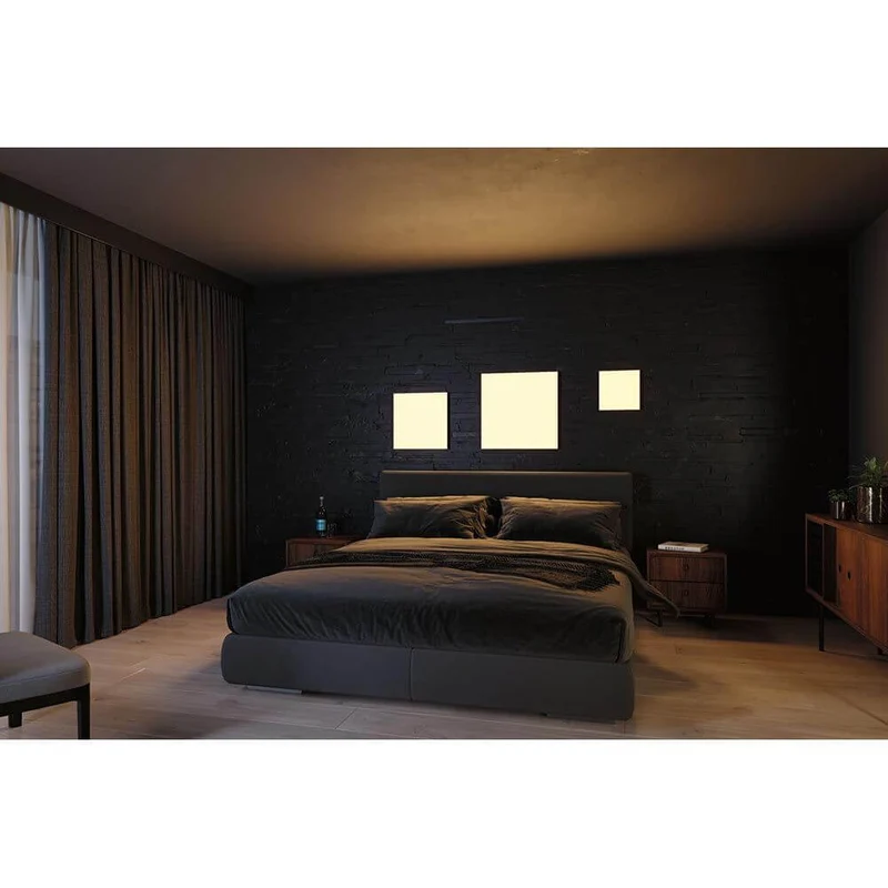 Velora LED Rainbow Panel RGBW Dynamisch Weiß 59x59cm