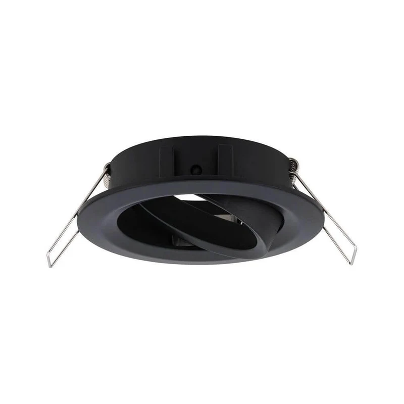 Einbauleuchte Choose 3er-Basis-Set schwenkbar 50° Schwarz-Matt