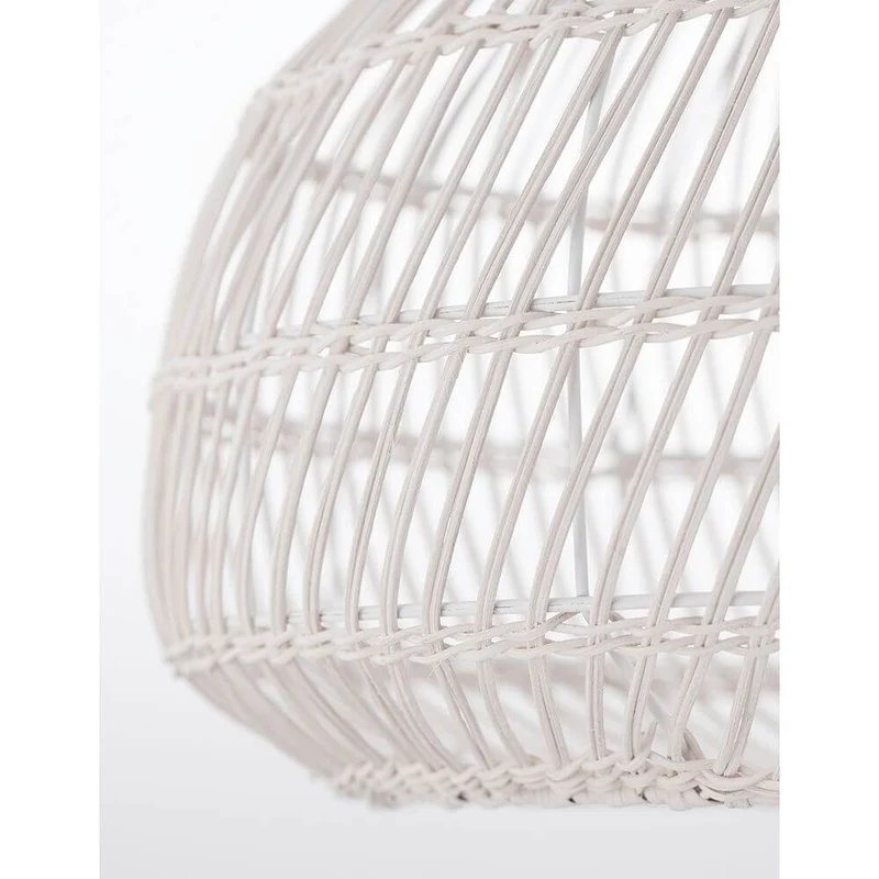 Melody Hängelampe Natur Rattan