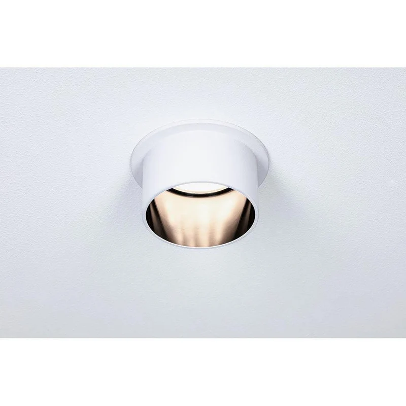 LED Einbauleuchte Stufen-Dimmer Gil LED Basis-Set Schwarz, Weiß