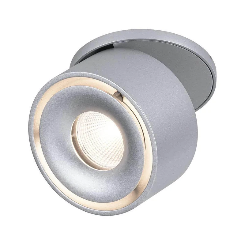 LED Einbauleuchte Spircle Chrom-Matt
