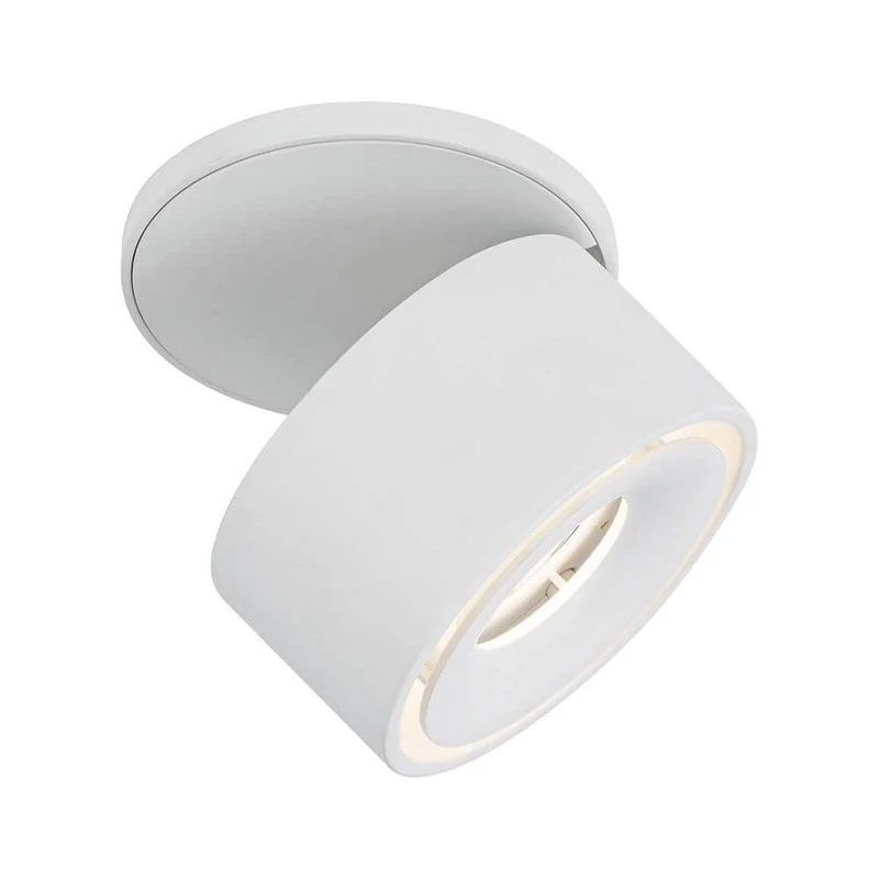 LED Einbauleuchte Spircle Weiß-Matt