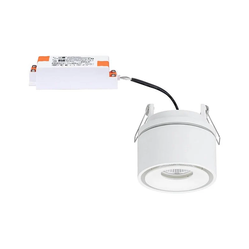 LED Einbauleuchte Spircle Weiß-Matt