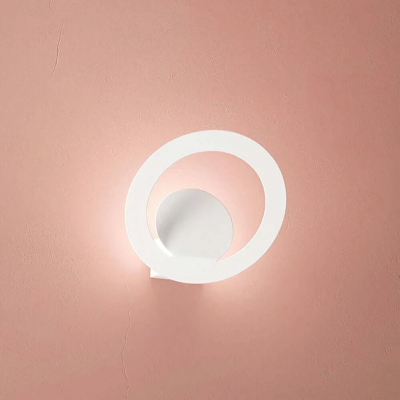 Hector LED Wandleuchte Ø 22cm