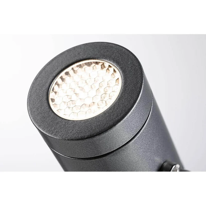 Plug & Shine LED Gartenstrahler Radix IP65 Grau