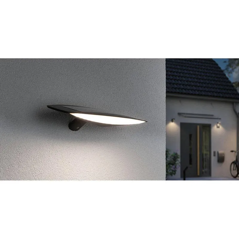 Solar LED Außenwandleuchte Kiran Bewegungssensor