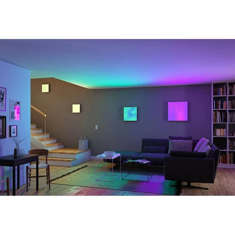LED Panel Velora Rainbow CCT-Dimmbar 29x29cm