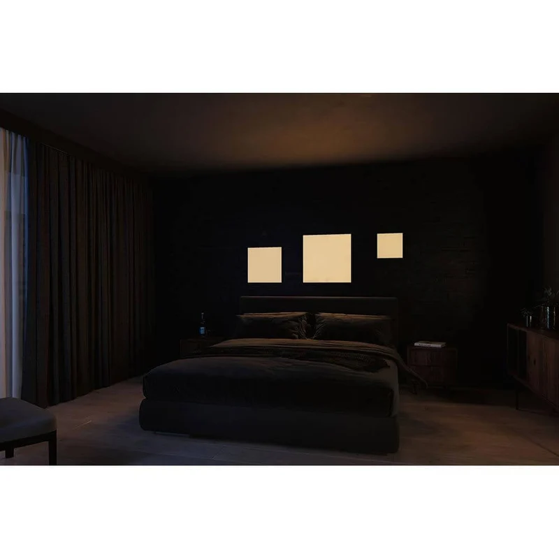 LED Panel Velora Rainbow CCT-Dimmbar 29x29cm