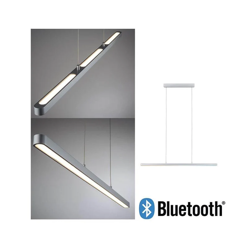 LED Pendelleuchte Lento CCT-Dimmbar 2700-6000K Weiß