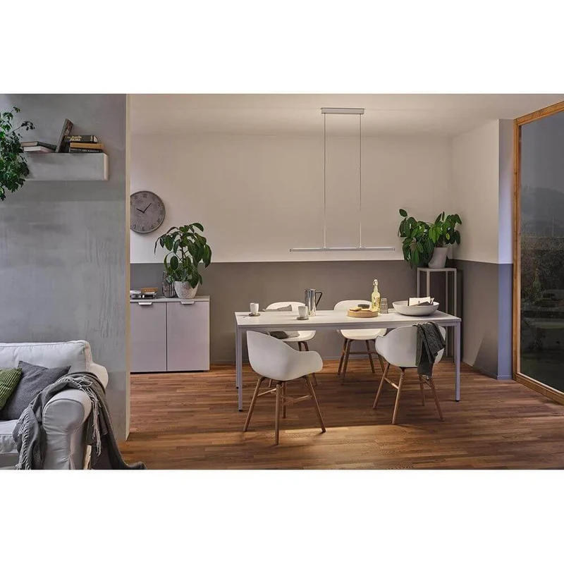 LED Pendelleuchte Lento CCT-Dimmbar 2700-6000K Weiß