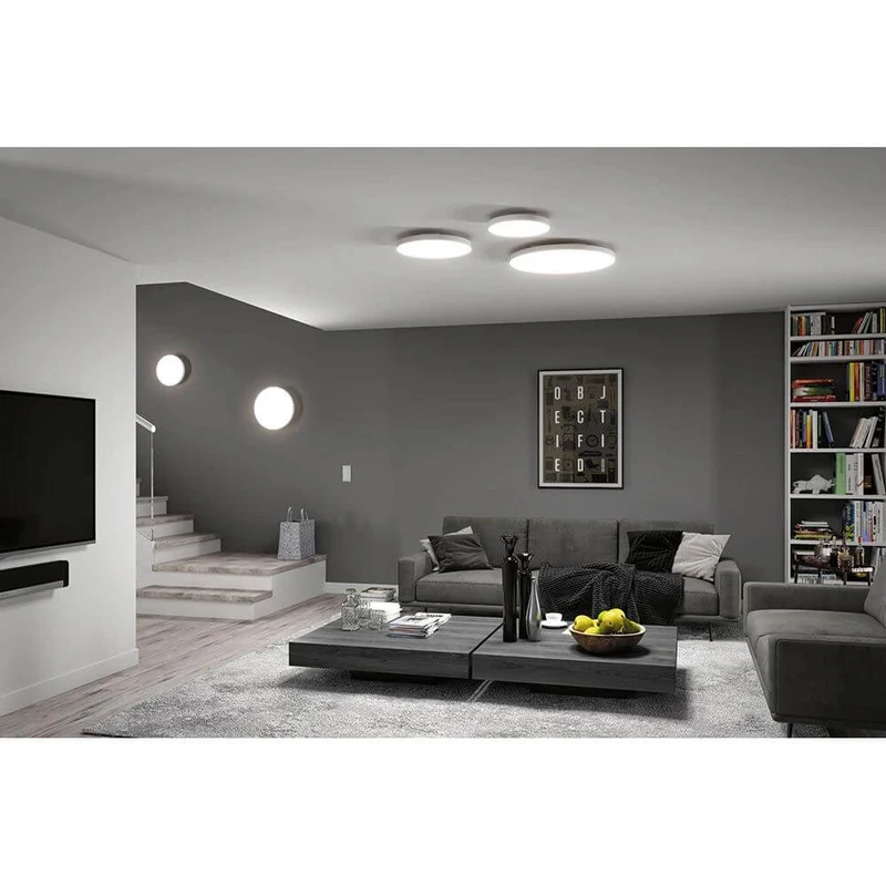 LED Panel Velora Dim-to-Warm Weiß
