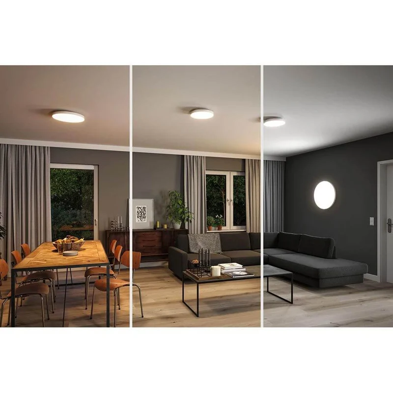 LED Panel Velora Dim-to-Warm Weiß